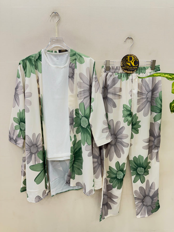 Imported crinkle co-ord sets