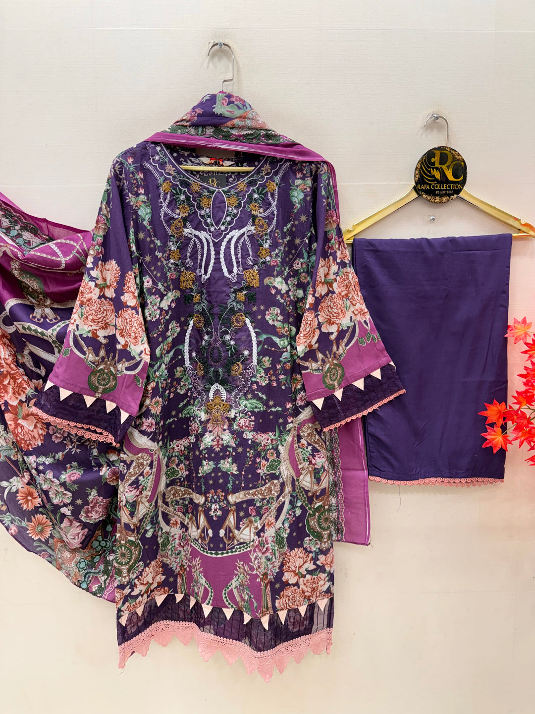 Pakistani patchwork suits
