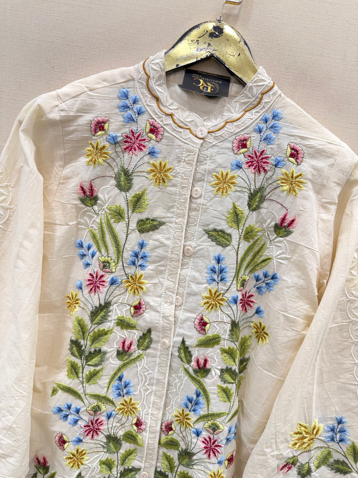 Embroidered Co-ord Sets