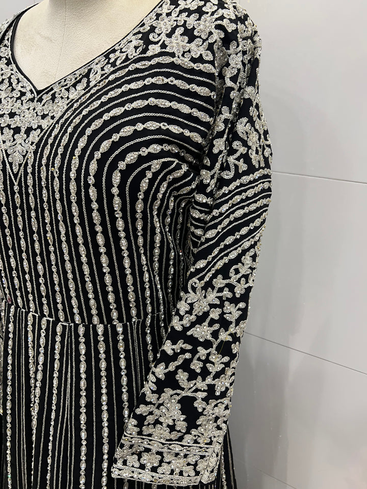 Ethnic gown