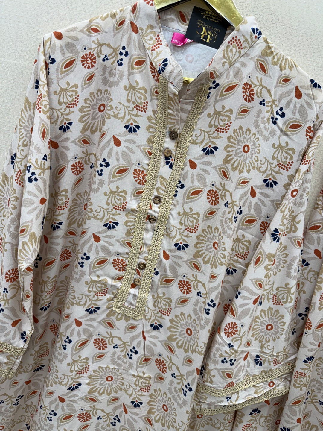 Rayon printed Co-ord sets