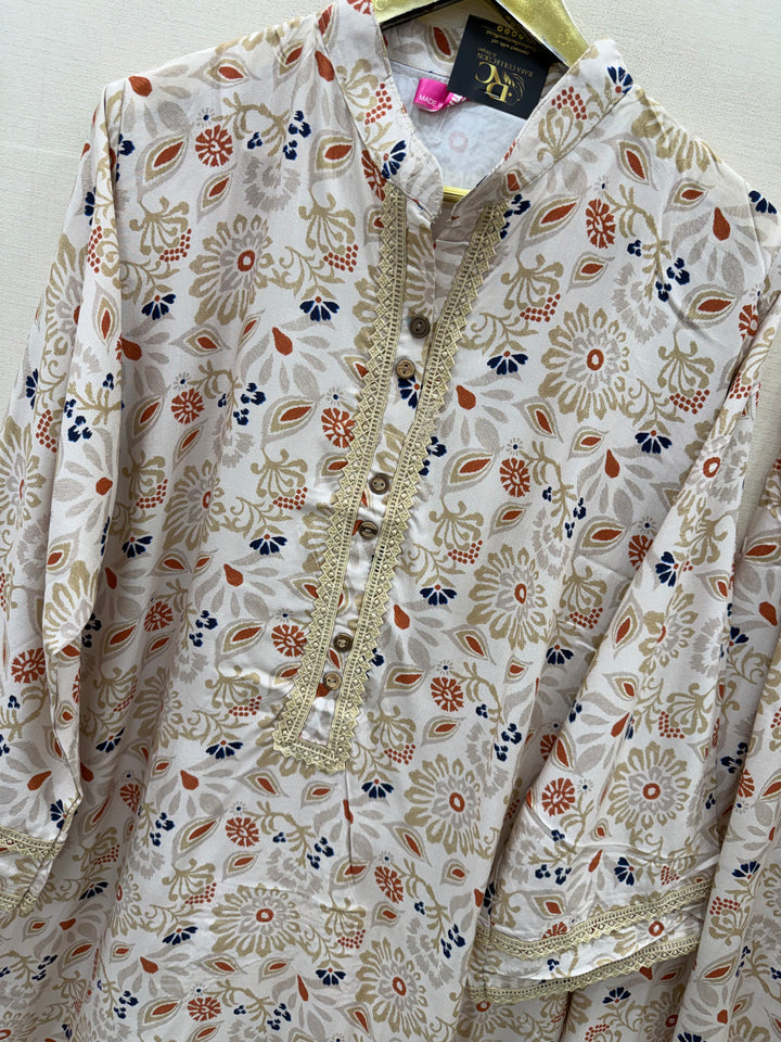 Rayon printed Co-ord sets