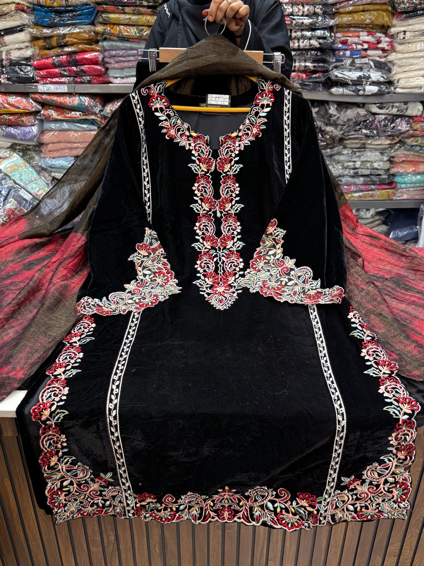 Velvet luxury collection 1511