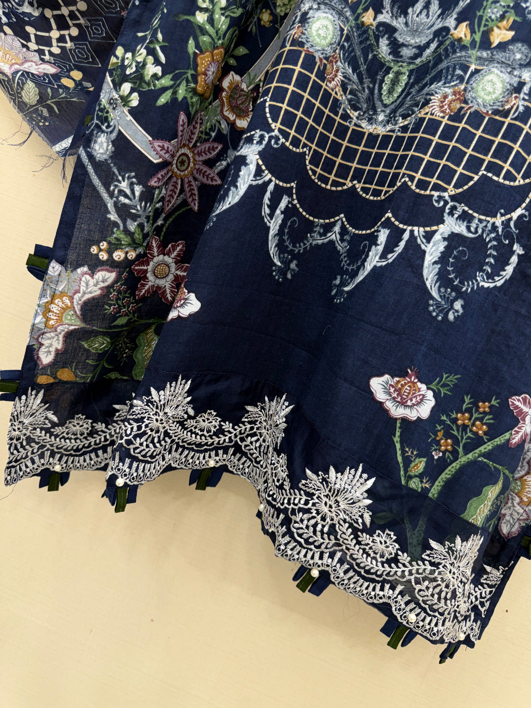 Pakistani patch work suit