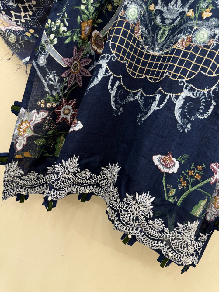 Pakistani patch work suit