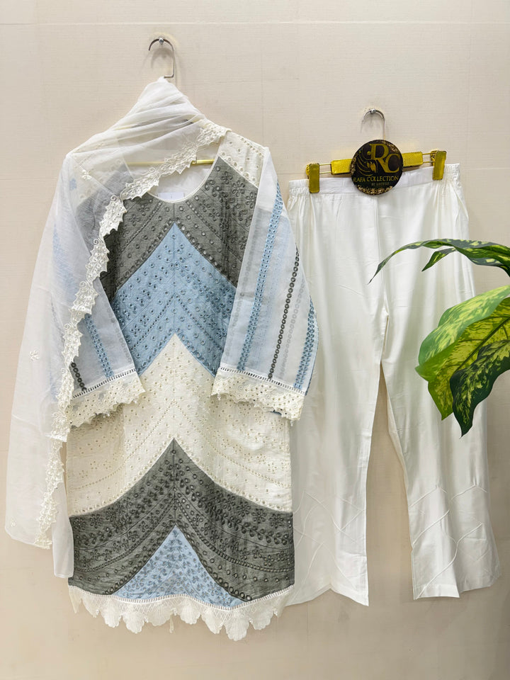 Pakistani Chikankari Suits