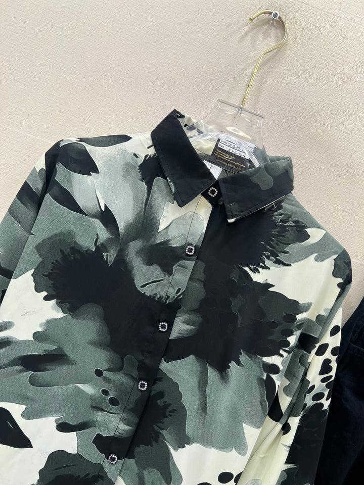 Korean denim cargo Sets