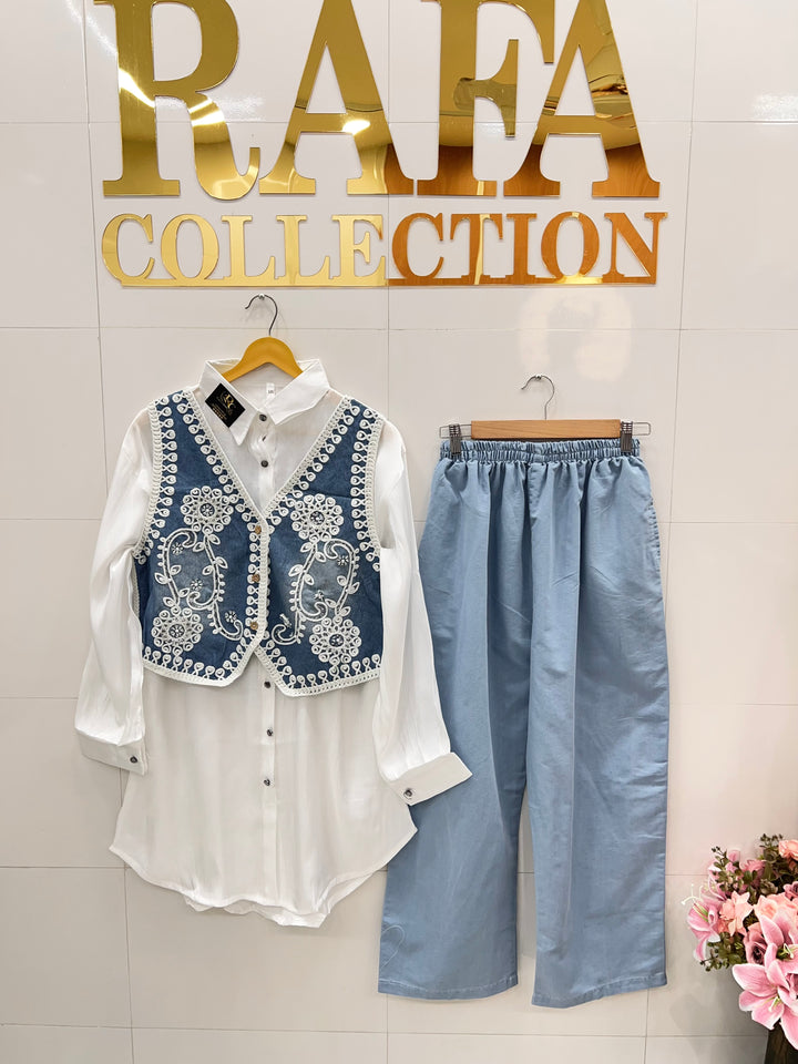 Denim co-ord sets 2737