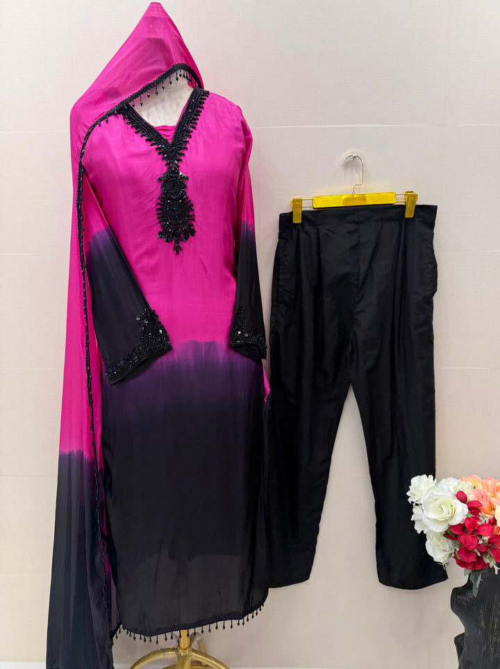 Pakistani handwork suits