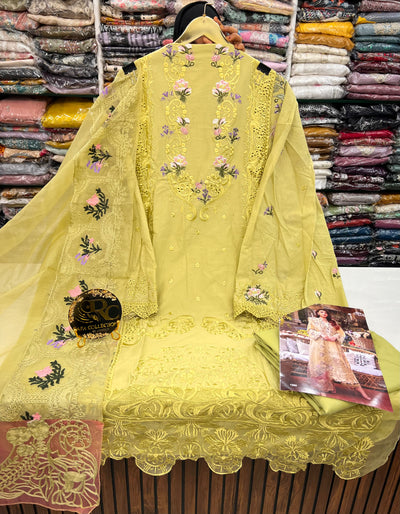 Pakistani unstitch suits 129667