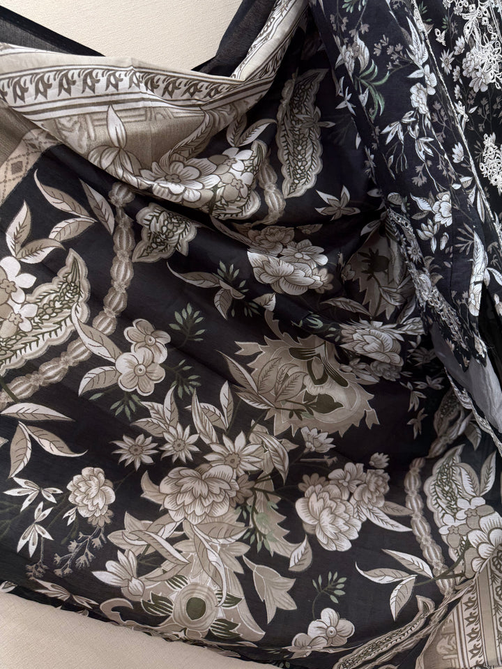 Pakistani embroidered suits