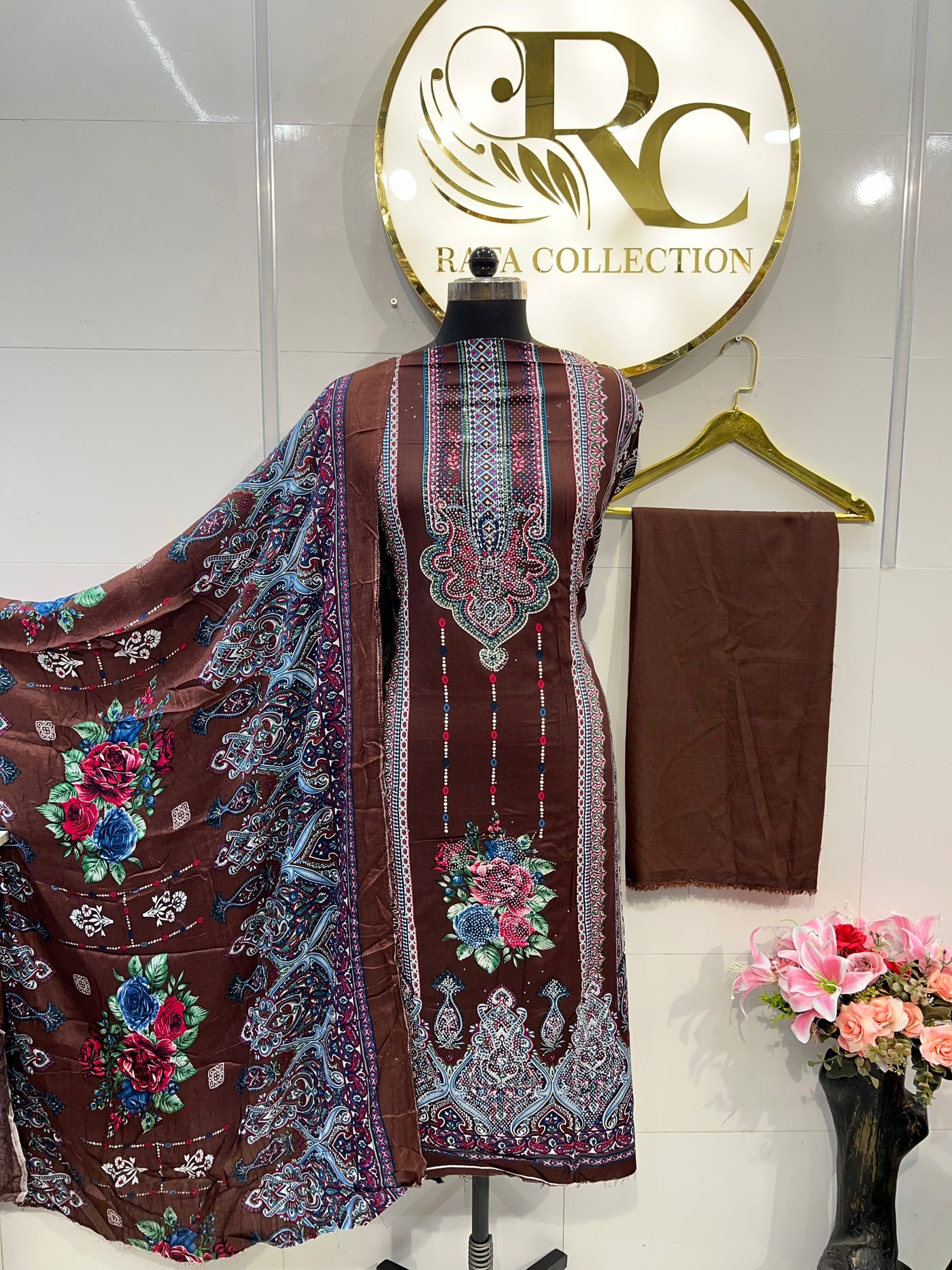 Cotton unstitch suits 2264