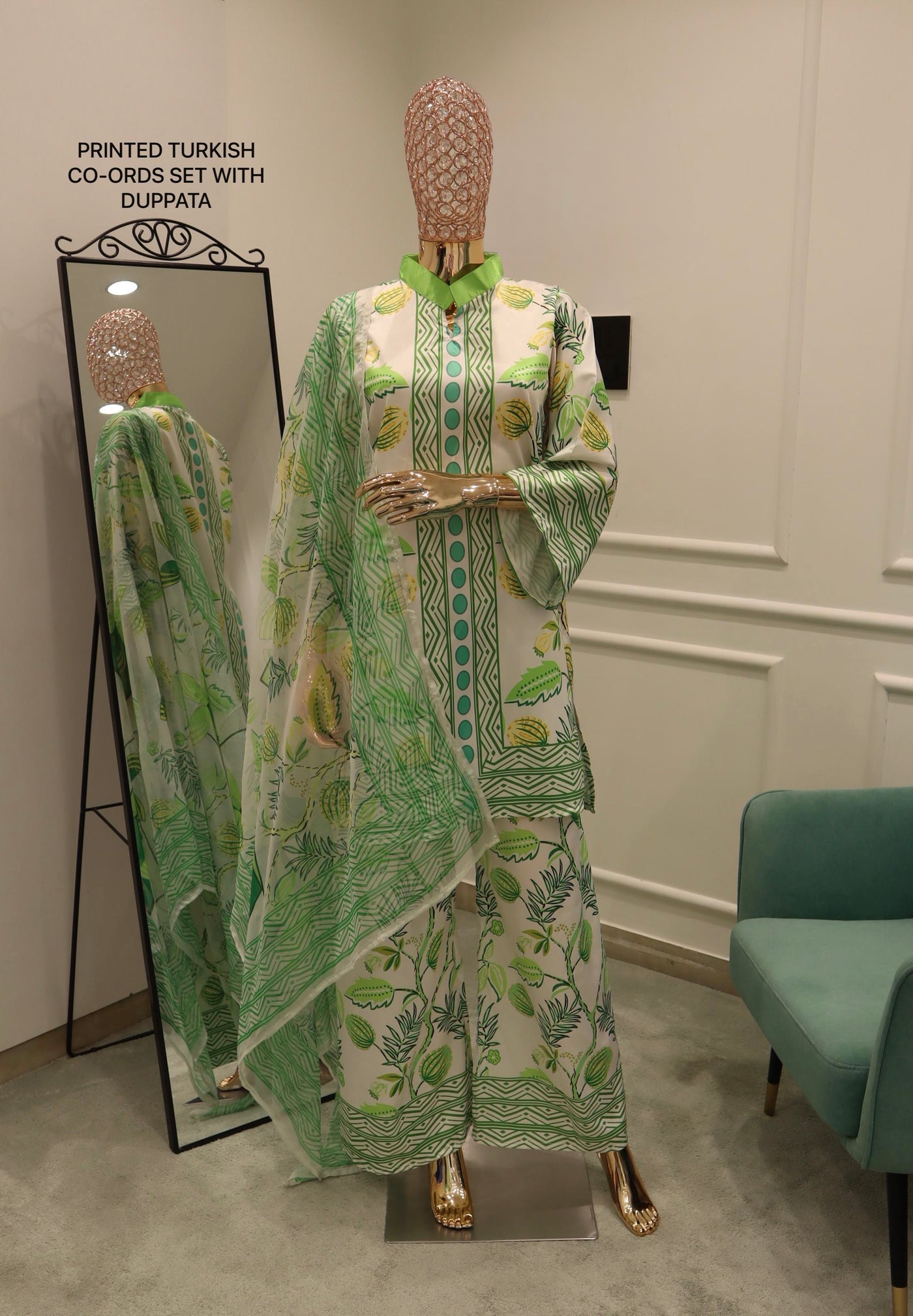 Turkish Co- ord sets 20812
