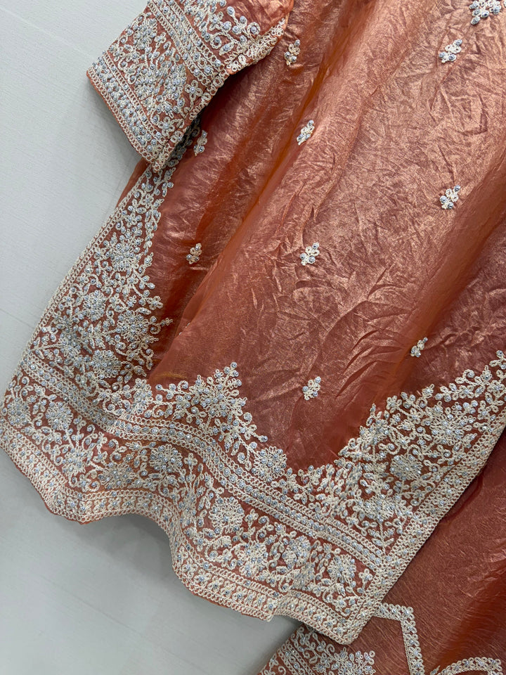 Party wear plazzo suits