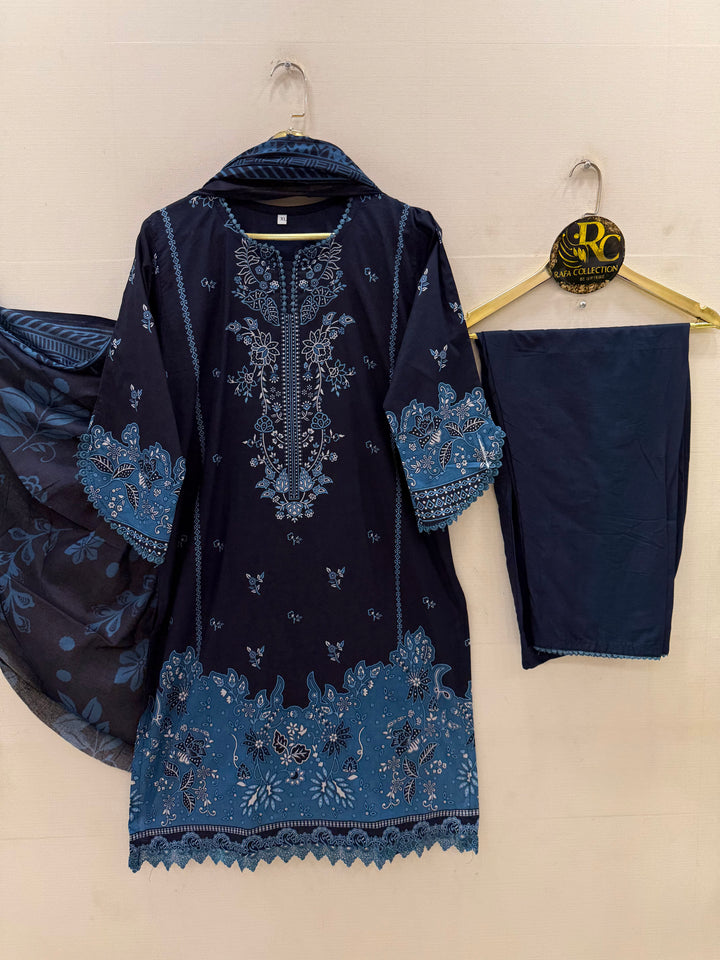 Cotton ready to wear suits