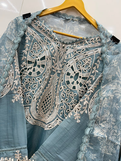 Premium cutwork suit 2668