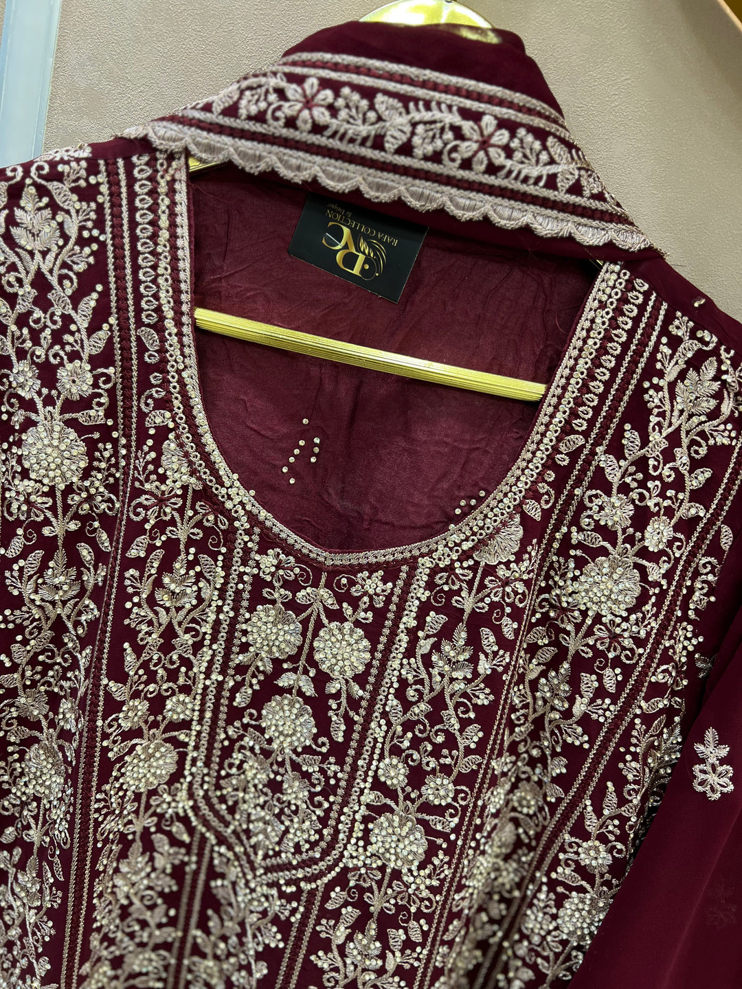 Georgette Suits 2819