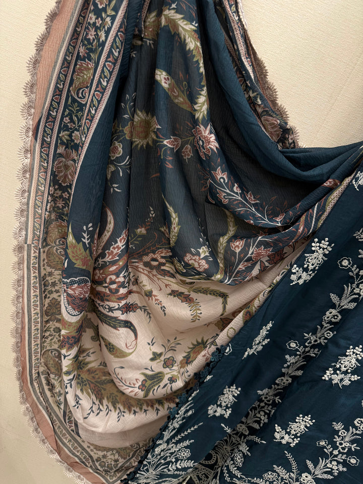 Pakistani Embroidered Suits