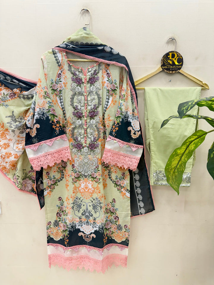 Pakistani patchwork suits
