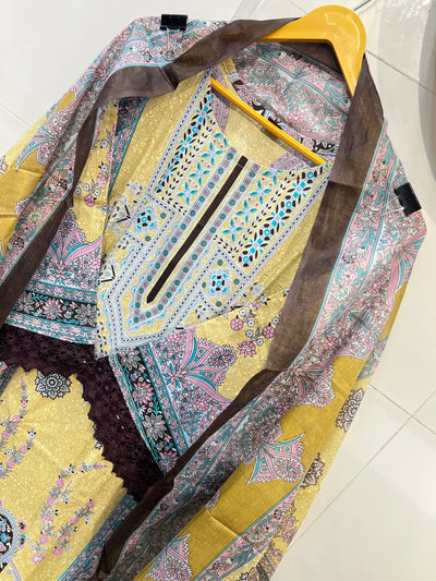 Pakistani Printed Suits 1818