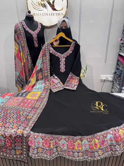 Eid Collection gown 1628