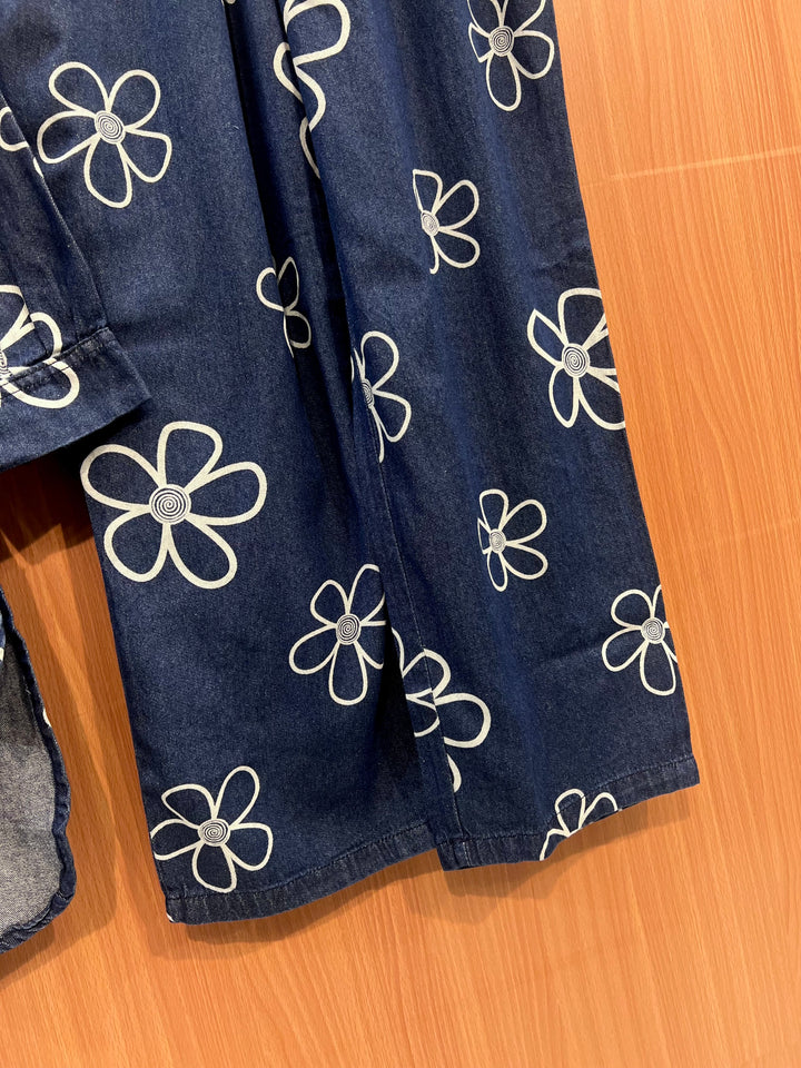 Denim co-ord sets 712