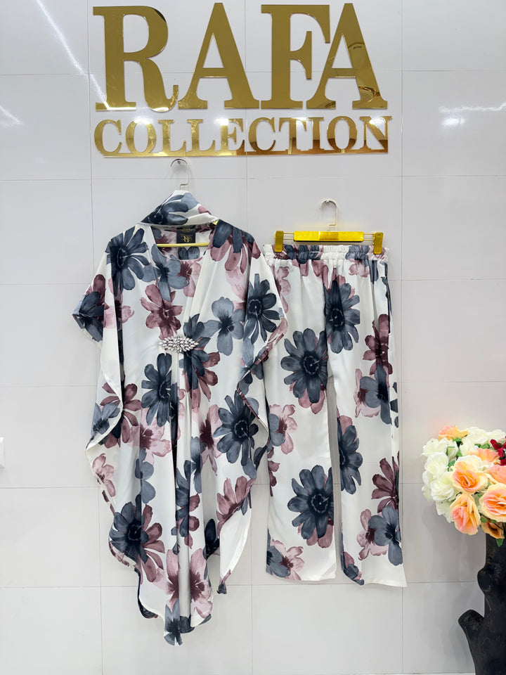 Imported kaftan co-ord sets