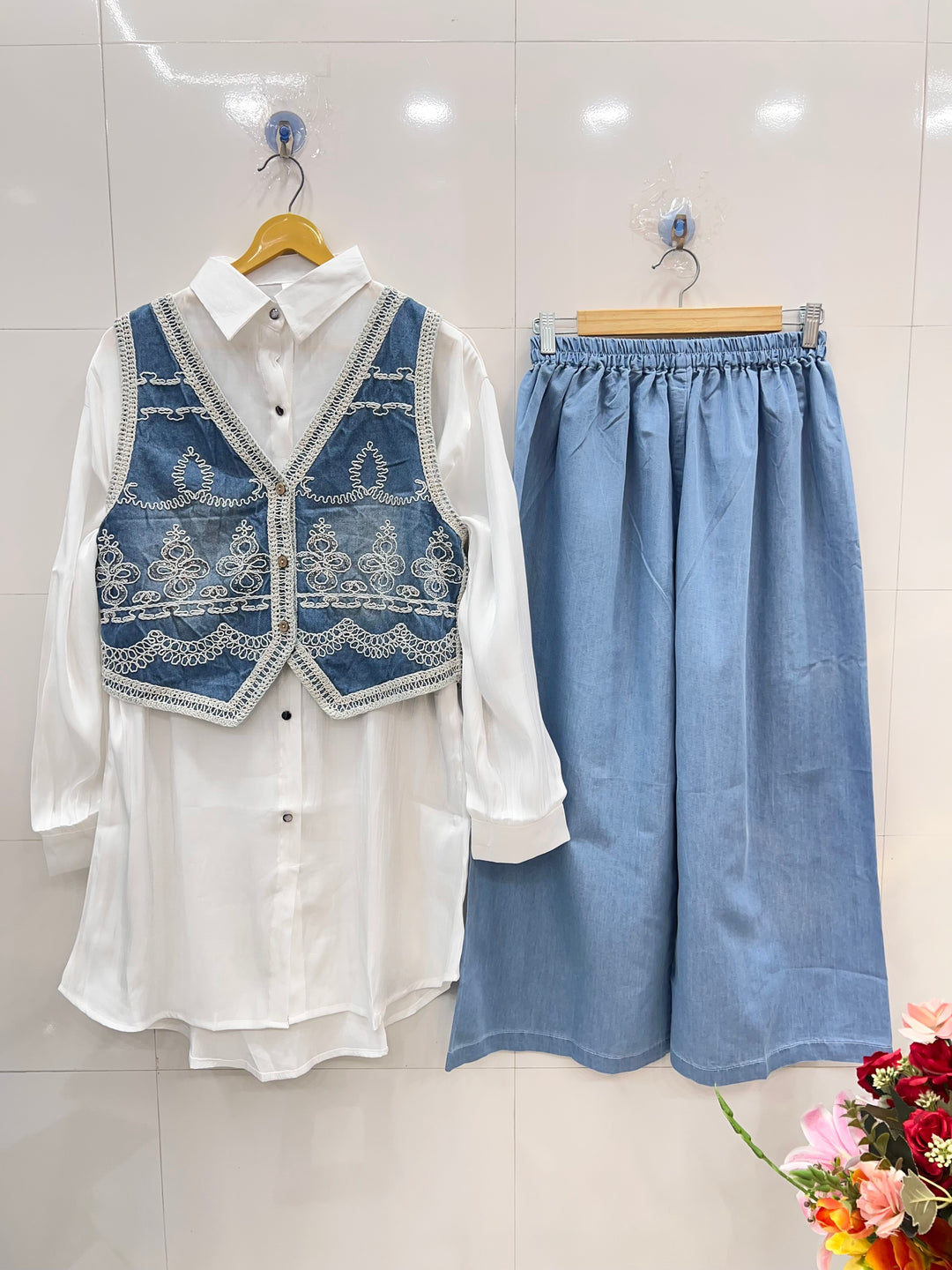 Denim co-ord sets 2737