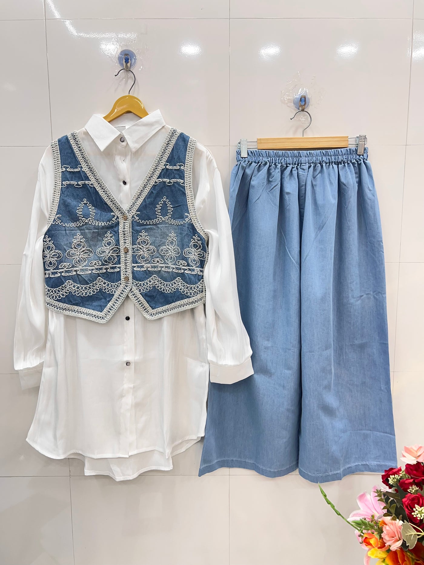 Denim co-ord sets 2737