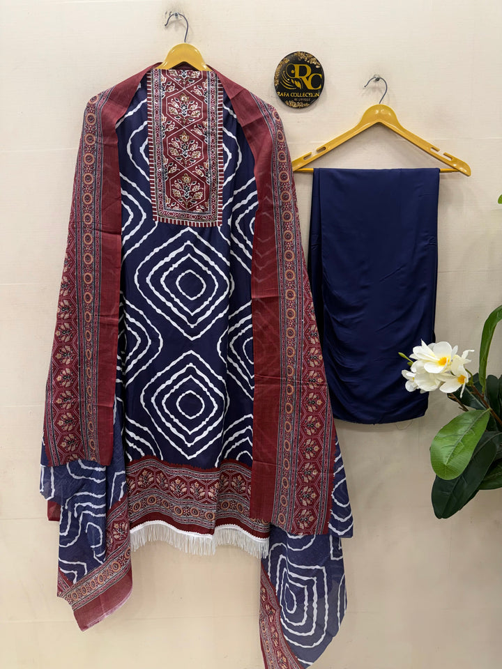 Cotton Unstitched Suits