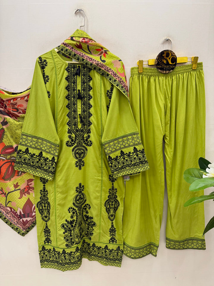 Pakistani Embroidered Suits