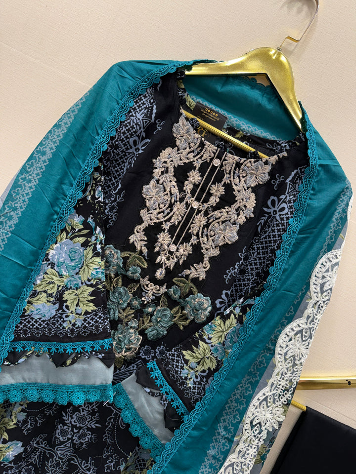 Pakistani patch work suit