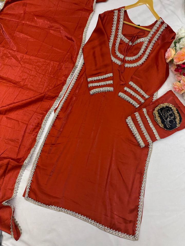 Shimmer viral lace suits