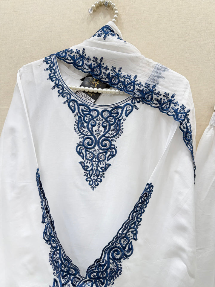 Pakistani embroidered suits