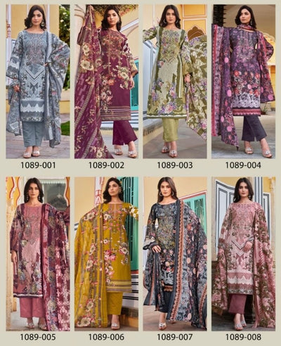 Semi Cotton Unstich suit 1911