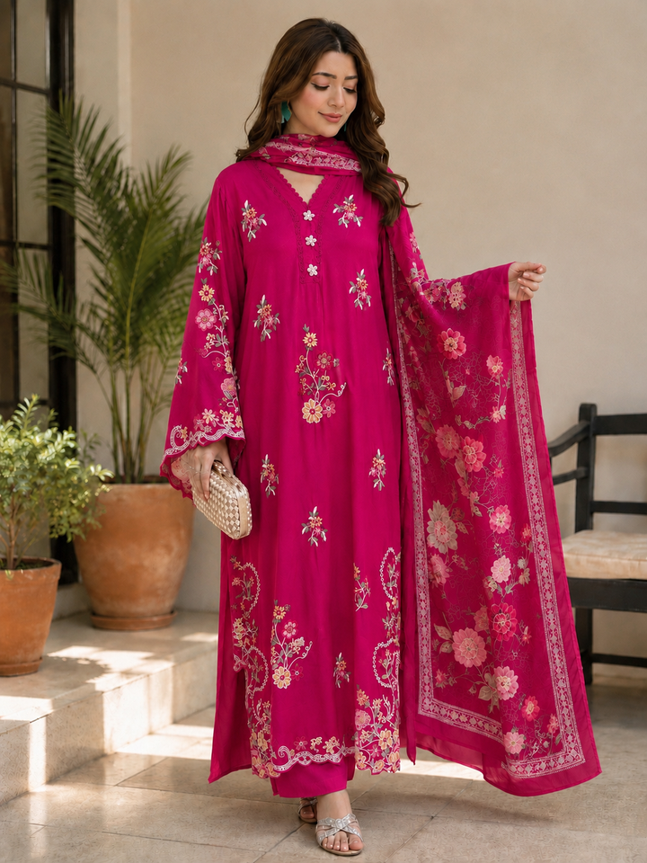 Embroidered pakistani Long kaftans