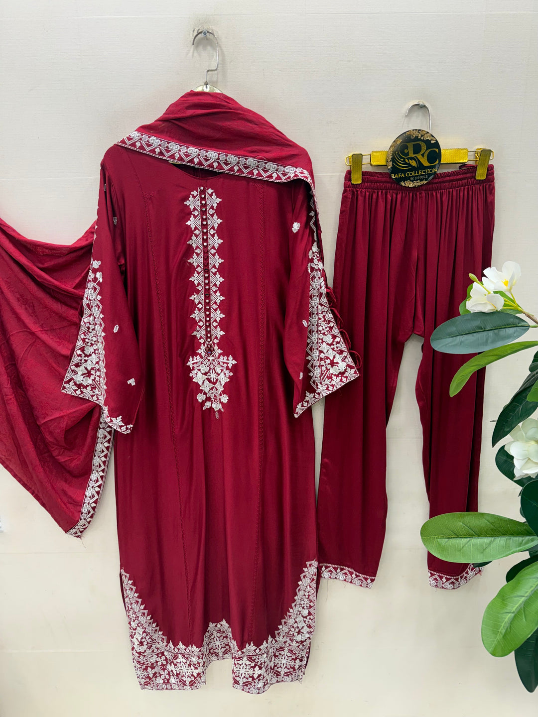 Embroidered Long Kaftan’s