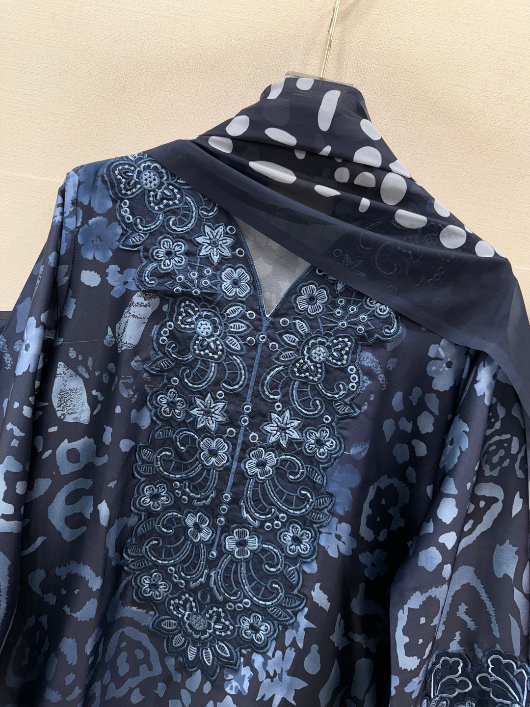 Satin patchwork Suits