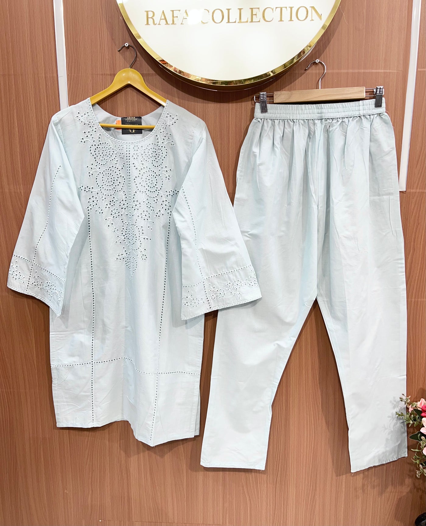 Chikankari co-ord sets 2657