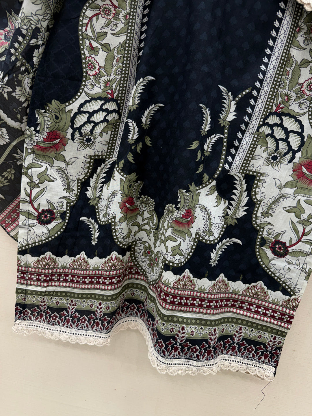 The hermitage cotton suits