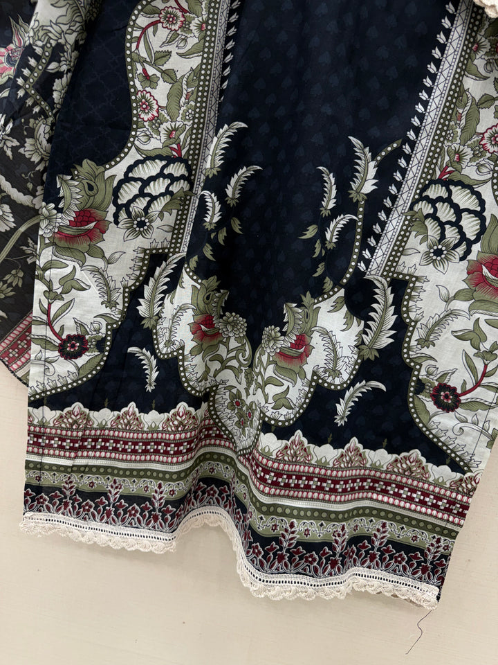 The hermitage cotton suits