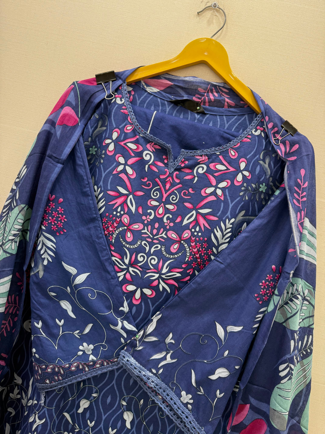 Cotton ready to wear suits
