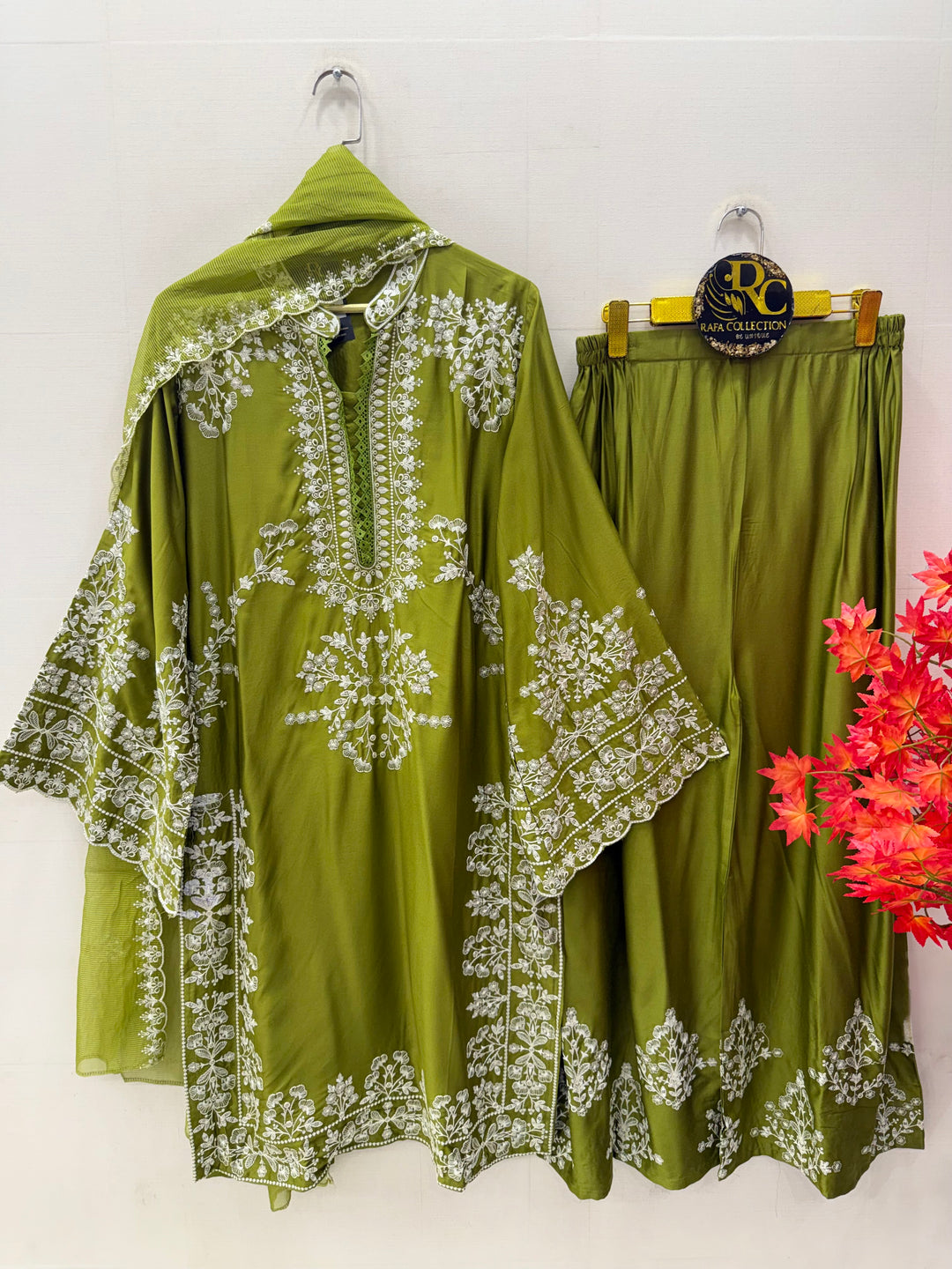 Pakistani Embroidered Suits