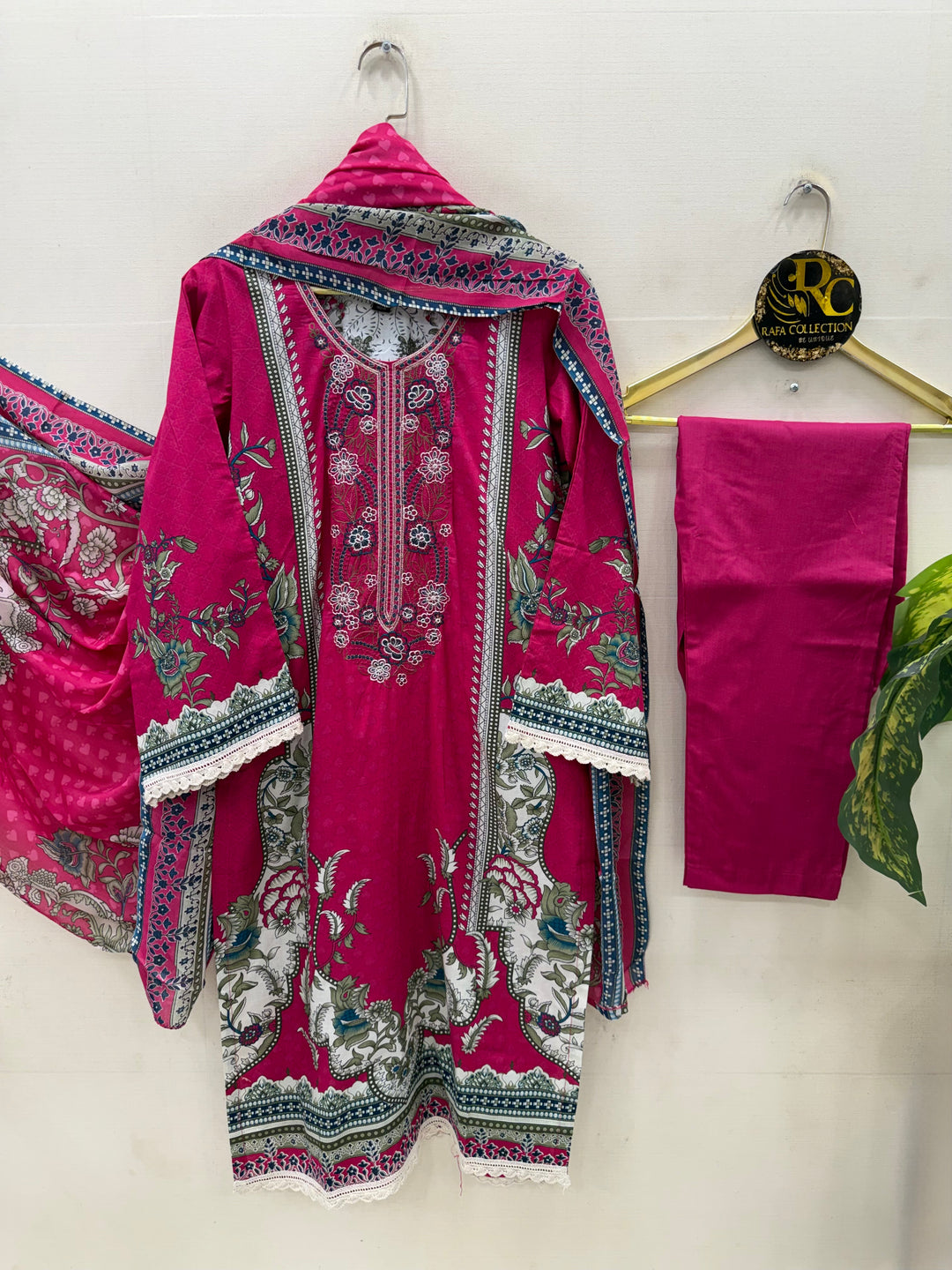 The hermitage cotton suits