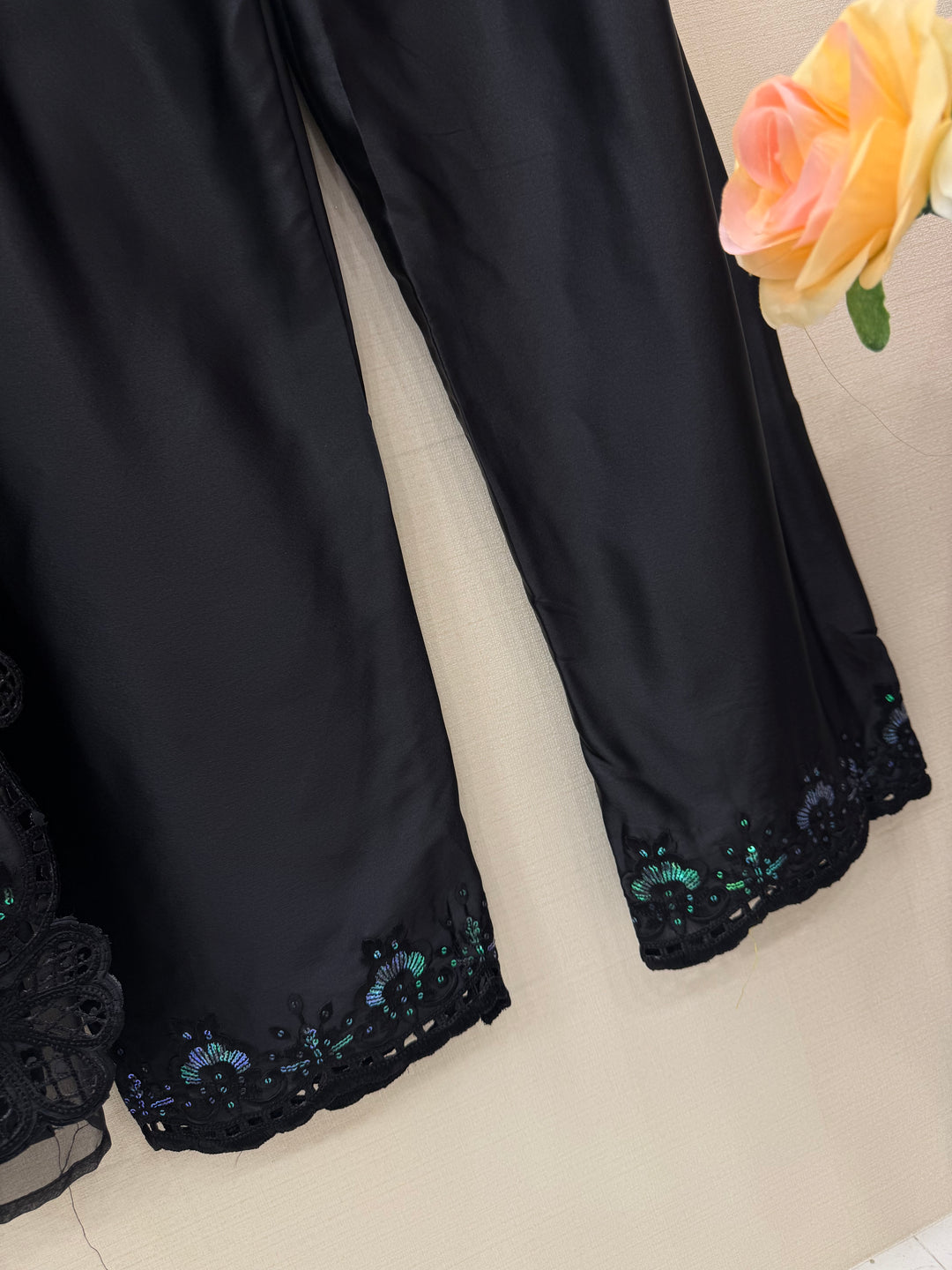 Premium cutwork suits