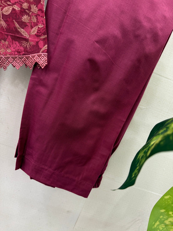 Pakistani printed embroidery suits