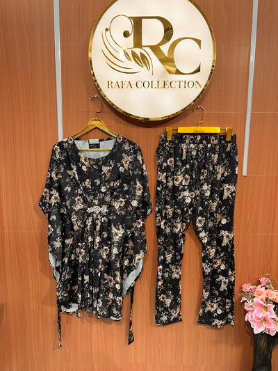 Imported kaftan Co-Ord sets 2523