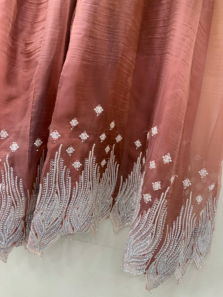 Party wear embroidered suits