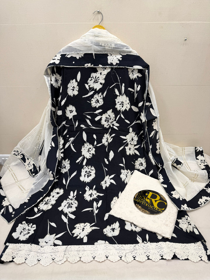 Cotton Unstitched suits