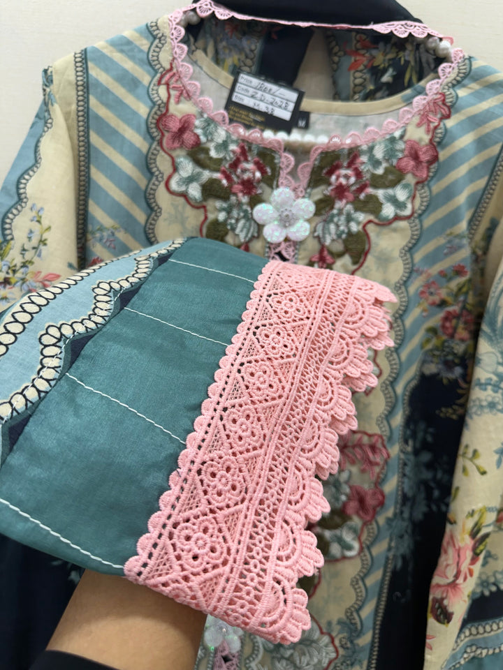 Pakistani patchwork suits